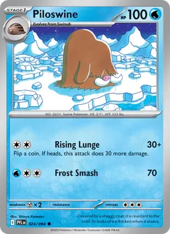 Piloswine #024
