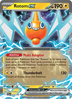 Rotom ex #029