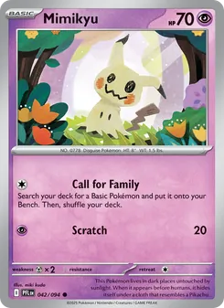 Mimikyu #042