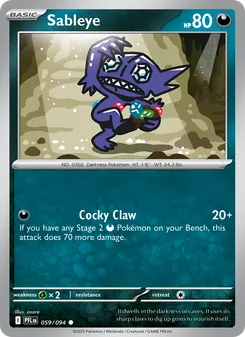 Sableye #059