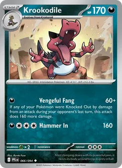 Krookodile #066