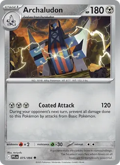 Archaludon #075