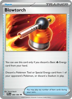 Blowtorch #086