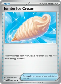 Jumbo Ice Cream #091