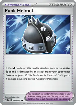 Punk Helmet #092