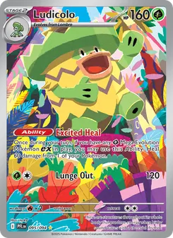 Ludicolo #095