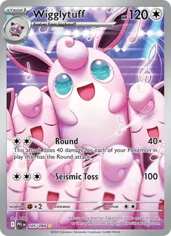 Wigglytuff #105