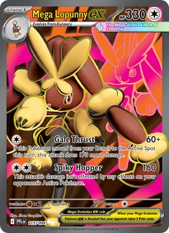 Mega Lopunny ex #115