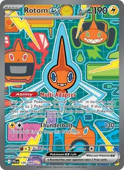 Rotom ex #126