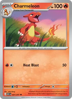 Charmeleon #021