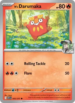 N's Darumaka #032