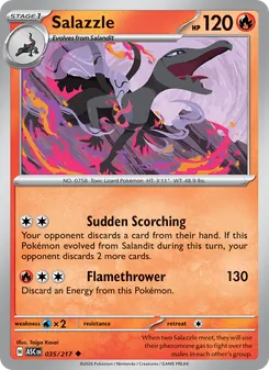 Salazzle #035