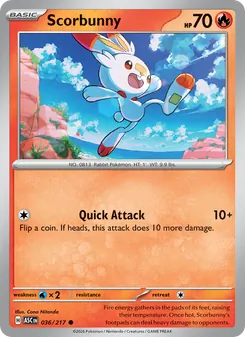 Scorbunny #036