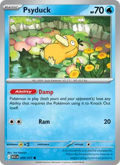 Psyduck #039