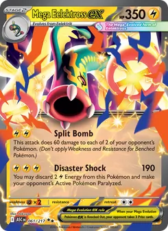 Mega Eelektross ex #061