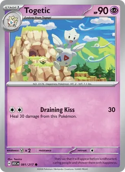 Togetic #081