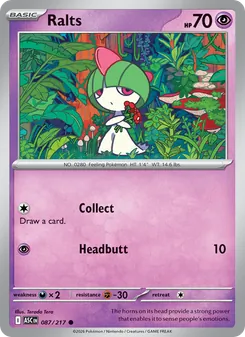 Ralts #087