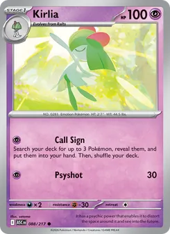 Kirlia #088