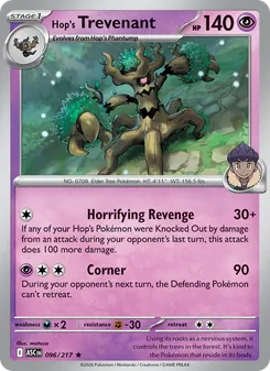 Hop's Trevenant #096