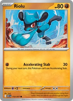 Riolu #112