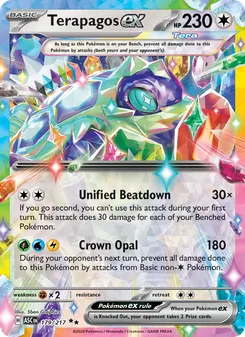 Terapagos ex #179