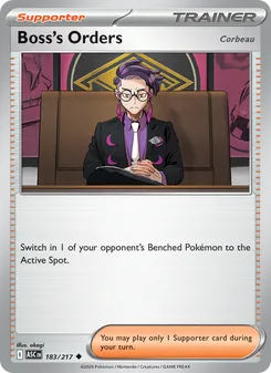 Boss's Orders #183