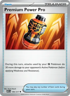Premium Power Pro #199
