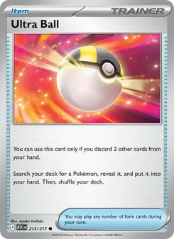 Ultra Ball #213
