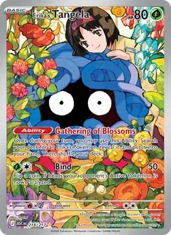 Erika's Tangela #218