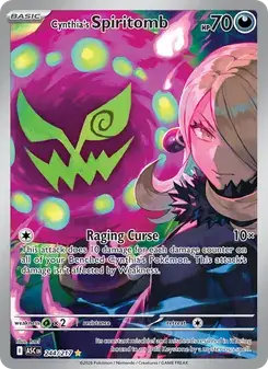 Cynthia's Spiritomb #244