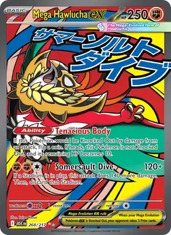 Mega Hawlucha ex #268