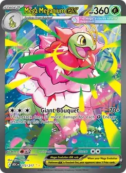 Mega Meganium ex #272