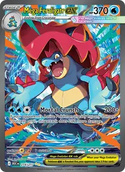 Mega Feraligatr ex #274