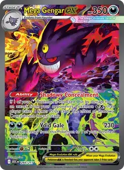 Mega Gengar ex #284