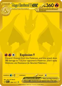 Mega Charizard Y ex #294