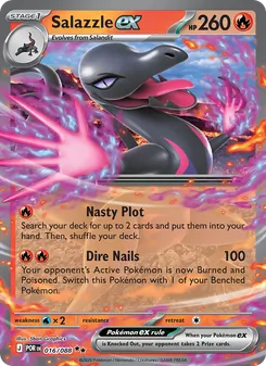 Salazzle ex #016