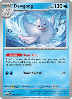Dewgong #019