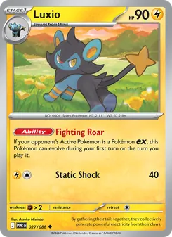 Luxio #027