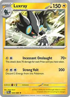 Luxray #028