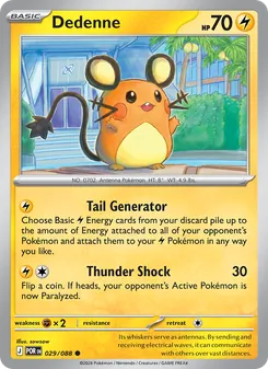 Dedenne #029