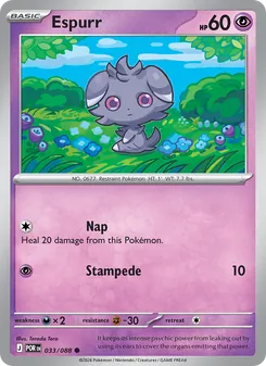 Espurr #033