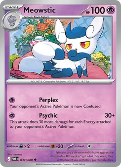 Meowstic #034