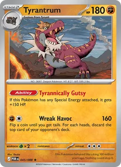 Tyrantrum #045