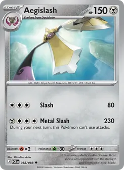 Aegislash #058