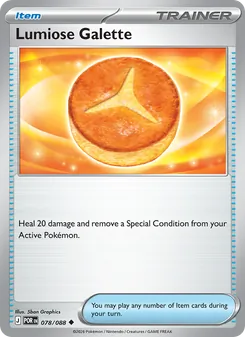 Lumiose Galette #078