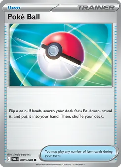 Poké Ball #080