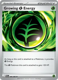 Growing Grass Energy #086