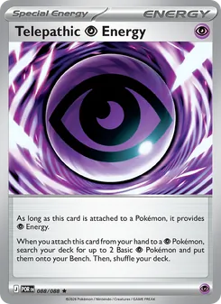 Telepathic Psychic Energy #088