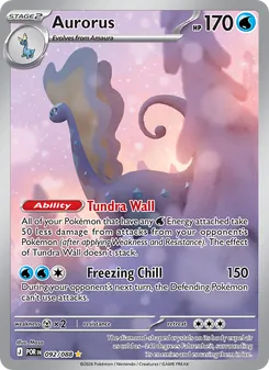 Aurorus #092