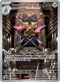 Doublade #098